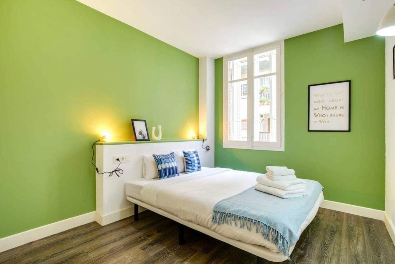 Apartment Colorful With Cozy Terrace In Gracia *